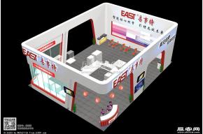易事特展览模型