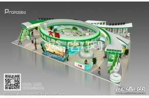 大同展台模型