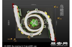 南京展览模型