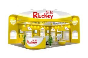 乐起展台模型