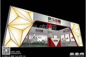 楠玉财富展览模型