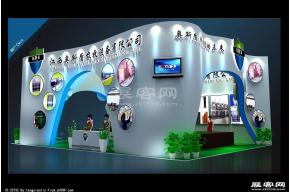 奥斯盾展览模型