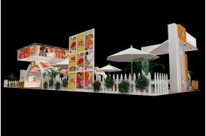 海新集团展览模型