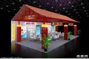 展会展览3d模型