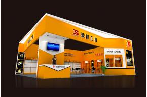 波斯工具展览模型