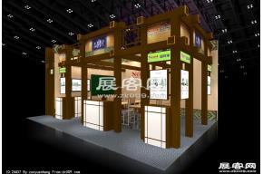 盈可视展览模型