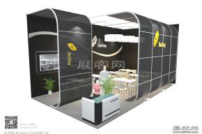 HUNYANG展台模型