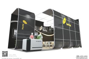HUNYANG展台模型