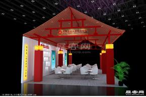 展会展览3d模型
