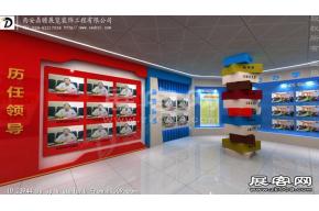 商洛学院展厅方案一