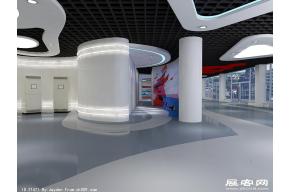 节能展厅设计模型