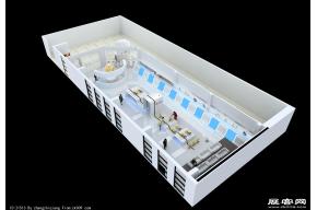 纽威展厅设计模型