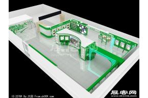 企业展厅3D模型