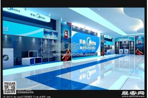 美的展厅3D模型