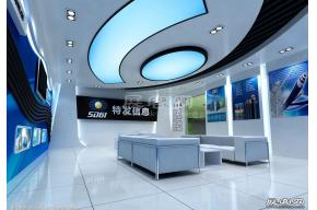 展厅设计3D模型