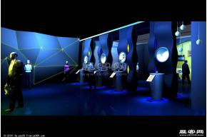 科技展厅3D模型
