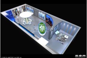 展厅3D模型