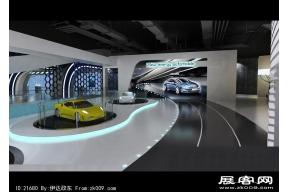 工业展馆3D模型