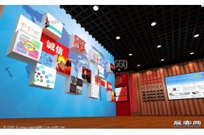 颂大展厅3D模型