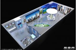 展厅3D模型