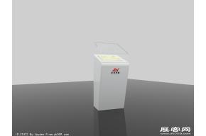 企业展厅设计模型
