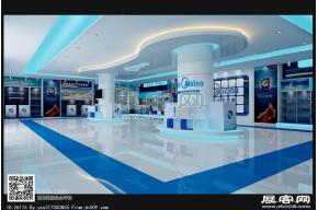 美的展厅3D模型