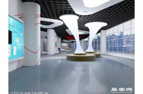 节能展厅设计模型