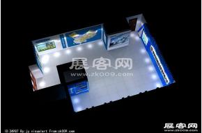 扫电候展厅