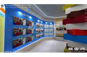 商洛学院展厅方案一