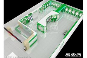 企业展厅3D模型