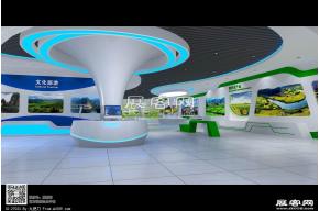 盐亭展厅3D模型