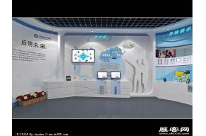 移动展厅设计模型