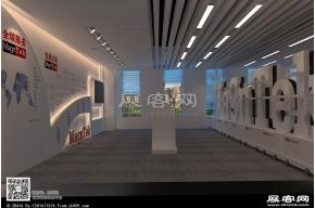 配件展厅3D模型
