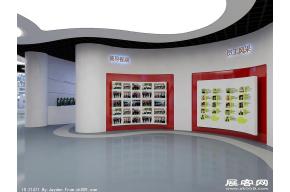 节能展厅设计模型