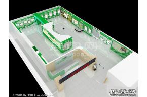 企业展厅3D模型