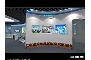 移动展厅设计模型