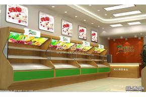 水果店设计模型