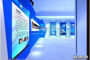 扫电候展厅