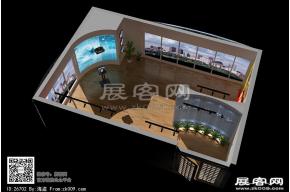 北斗展厅模型