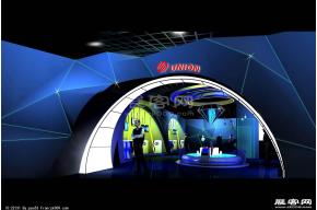 科技展厅3D模型