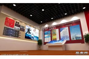 颂大展厅3D模型