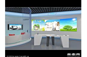 移动展厅设计模型
