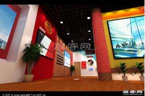 颂大展厅3D模型