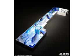 移动展厅3D模型