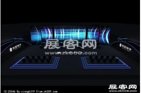 汽车上市发布会舞台