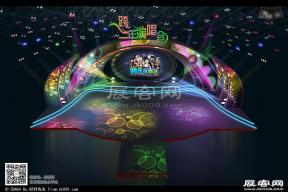 舞美舞台3D模型