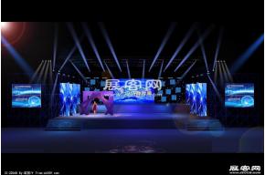 舞台设计方案模型