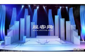 舞台3D模型