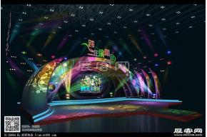 舞美舞台3D模型