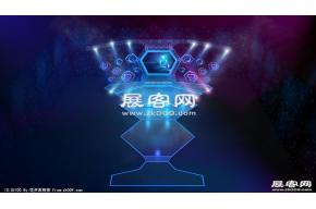 舞台3D模型